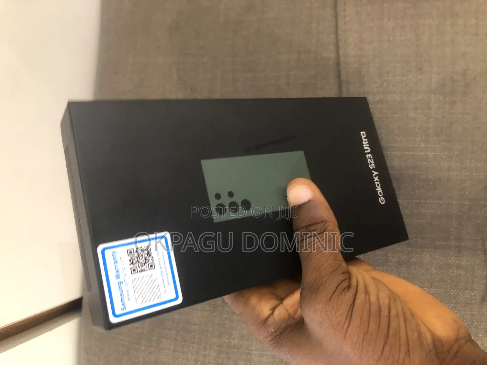 New Samsung Galaxy S23 Ultra 256 GB Black