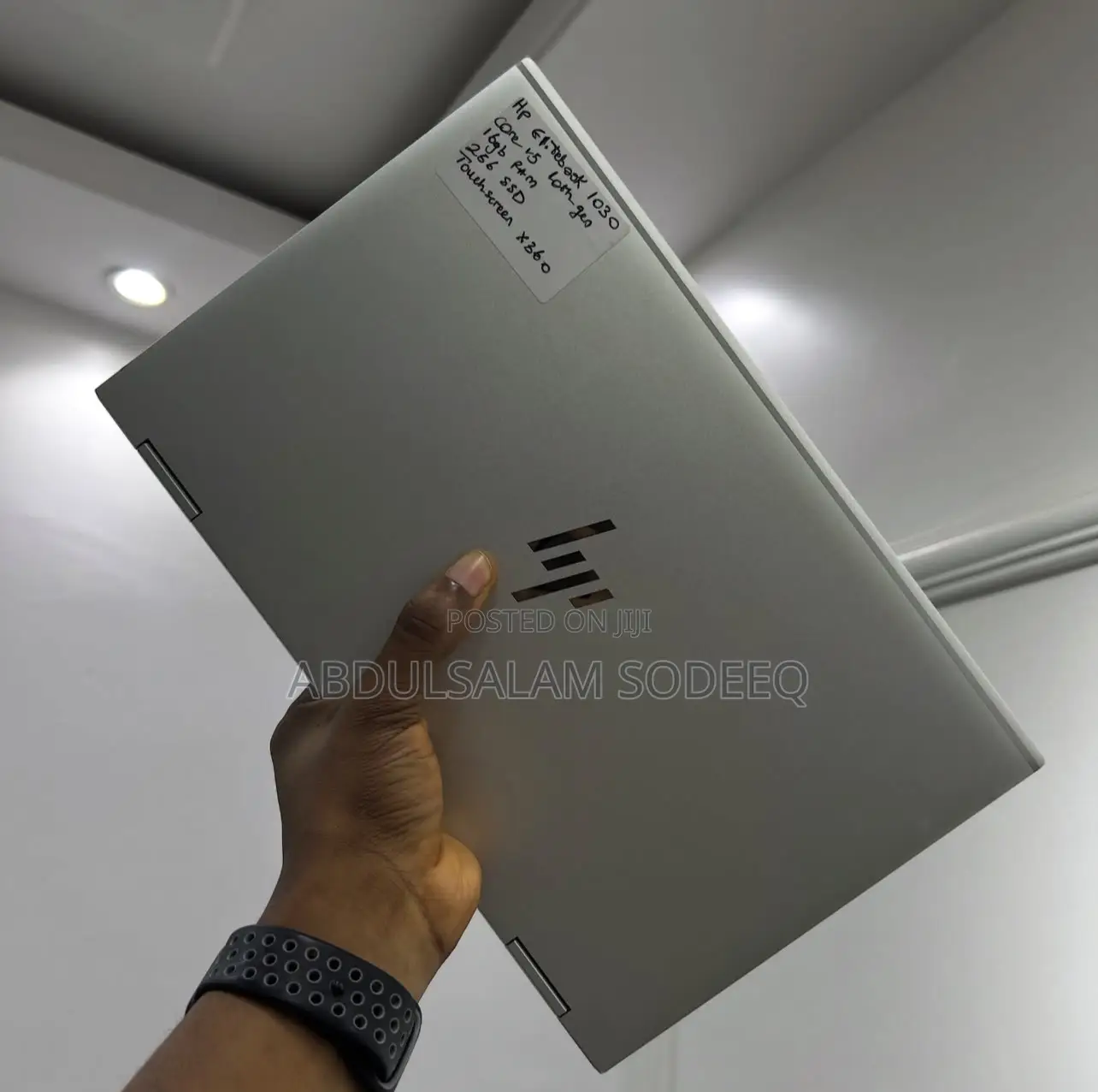 Laptop HP EliteBook x360 1030 G7 16GB Intel Core i7 SSD 256GB
