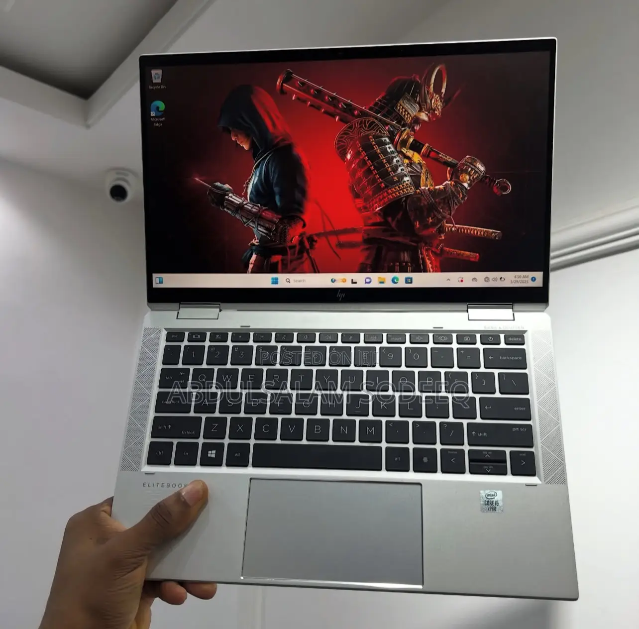 Laptop HP EliteBook x360 1030 G7 16GB Intel Core i7 SSD 256GB