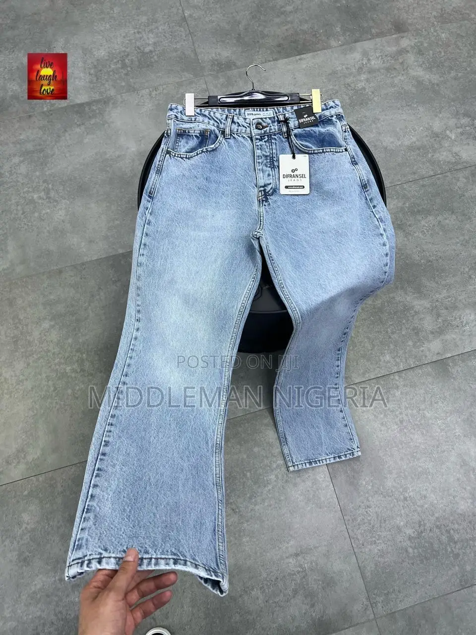 New Release Men Classic Baggy Jeans