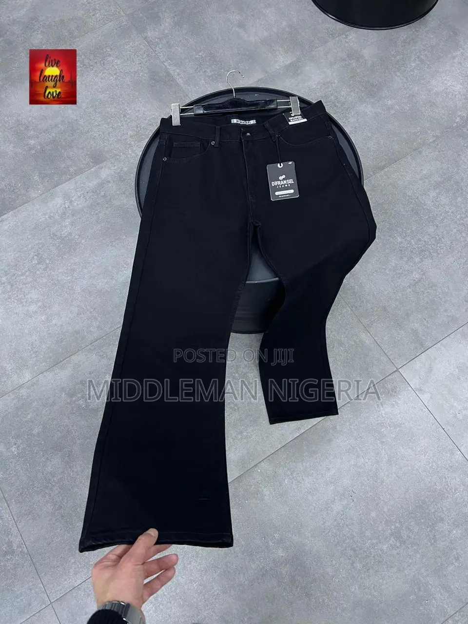 New Release Men Classic Baggy Jeans