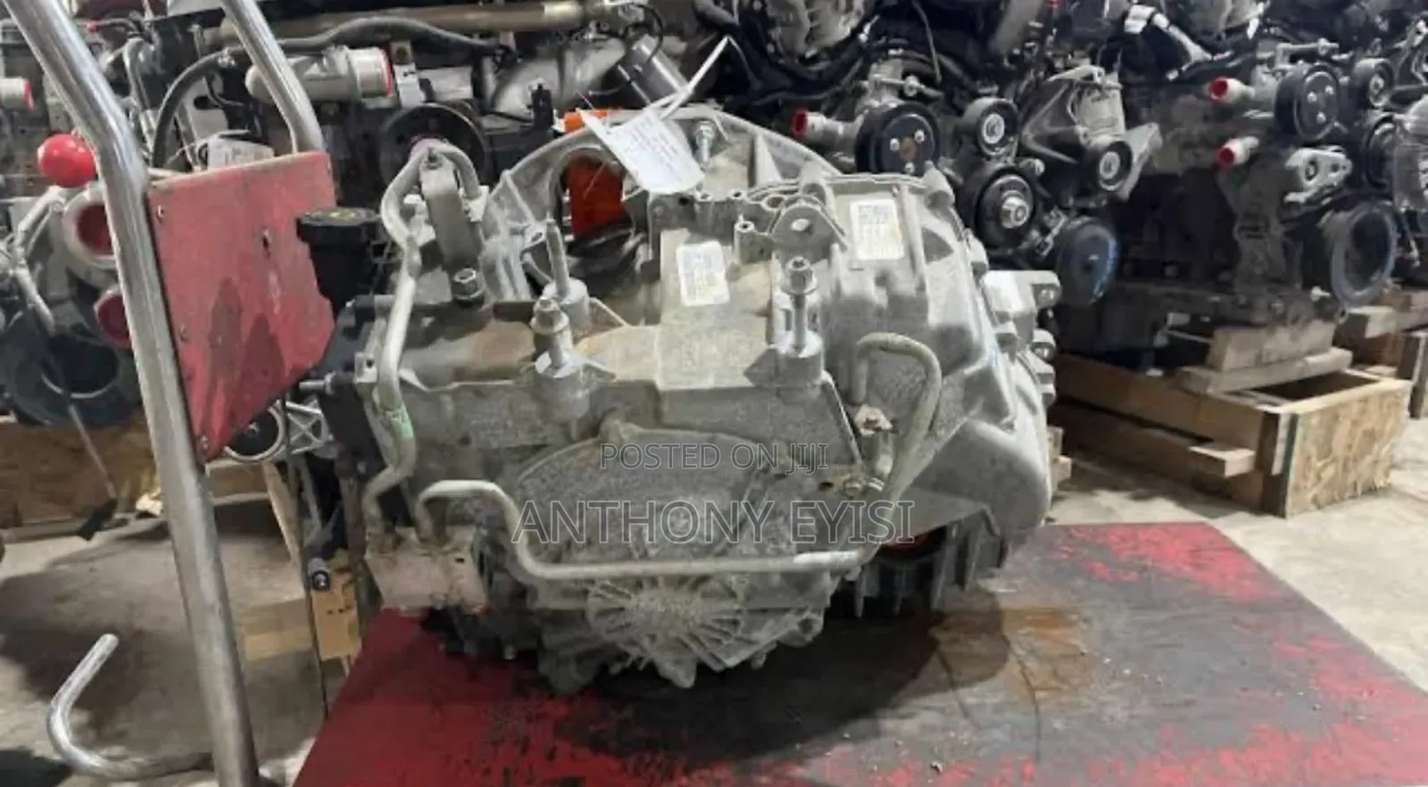Automatic Transmission Ford Explorer 2013-2016 V6 3.5l