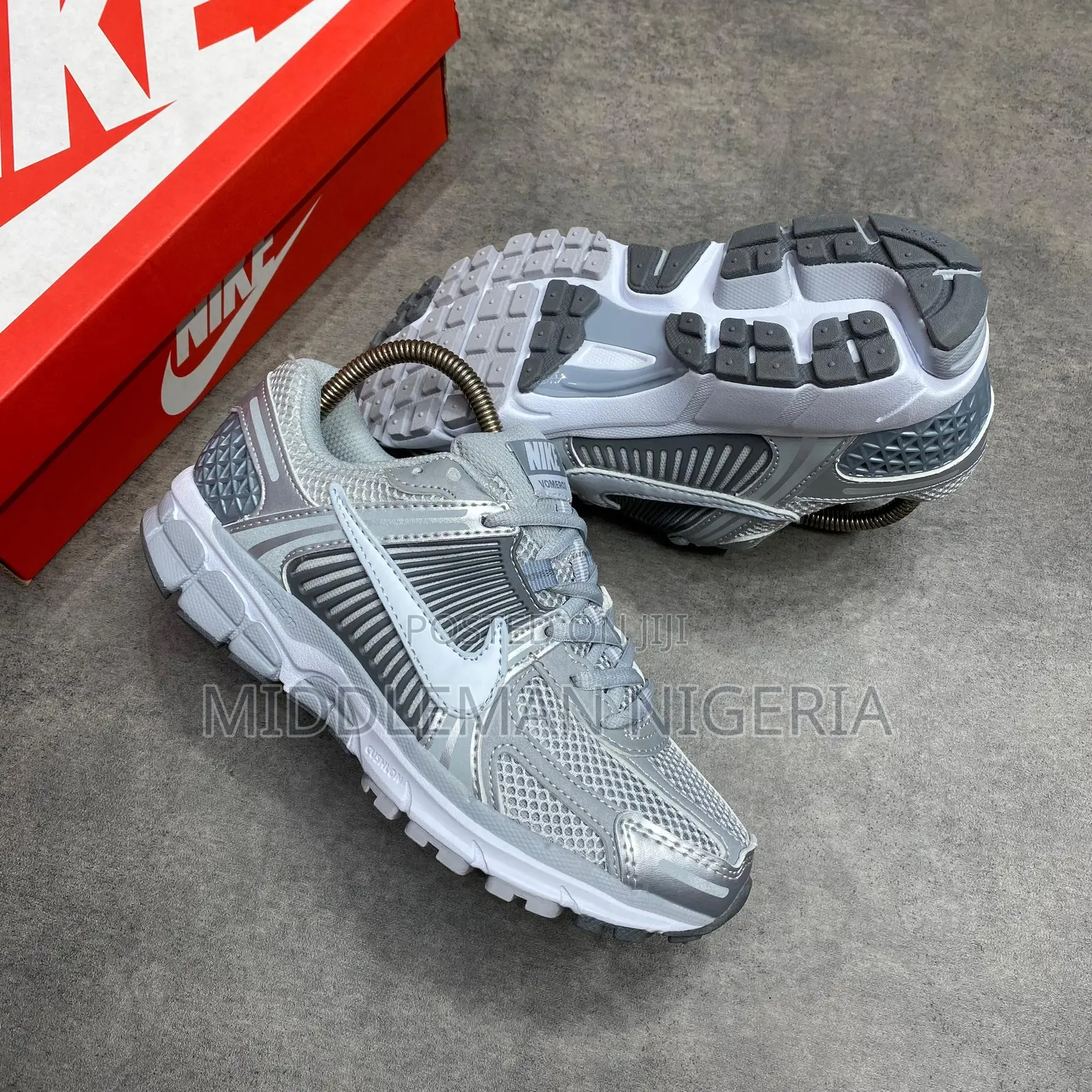 Nike Vomero 5 Wolf Grey Metallic Silver Unisex Sneakers