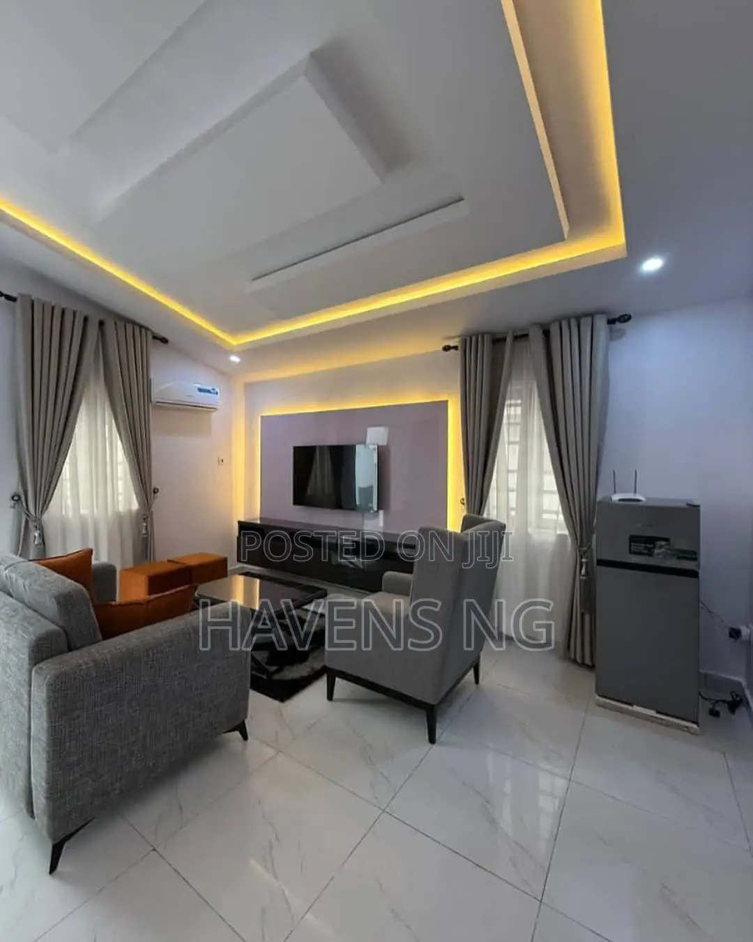 Fully Serviced 2-Bedroom Apartment in Bodija, Ibadan.