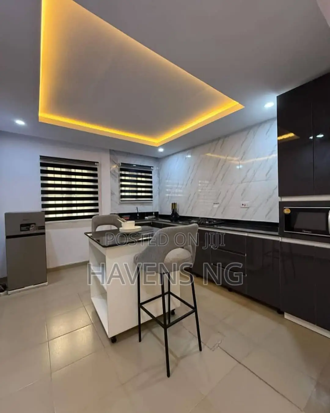 Fully Serviced 2-Bedroom Apartment in Bodija, Ibadan.