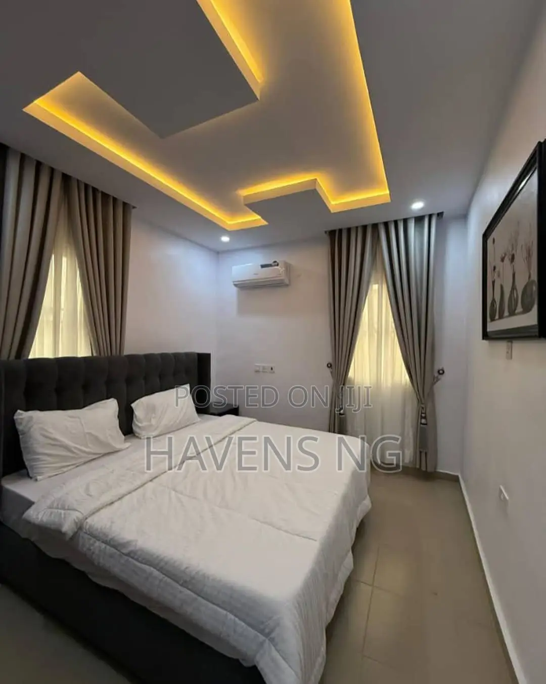 Fully Serviced 2-Bedroom Apartment in Bodija, Ibadan.