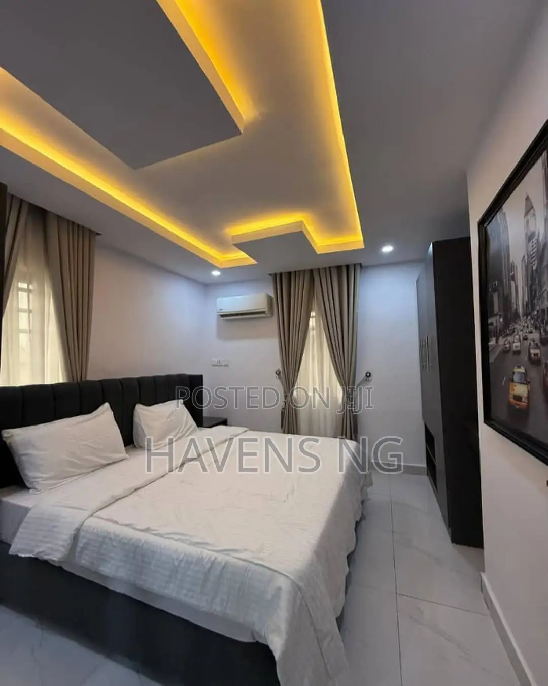 Fully Serviced 2-Bedroom Apartment in Bodija, Ibadan.