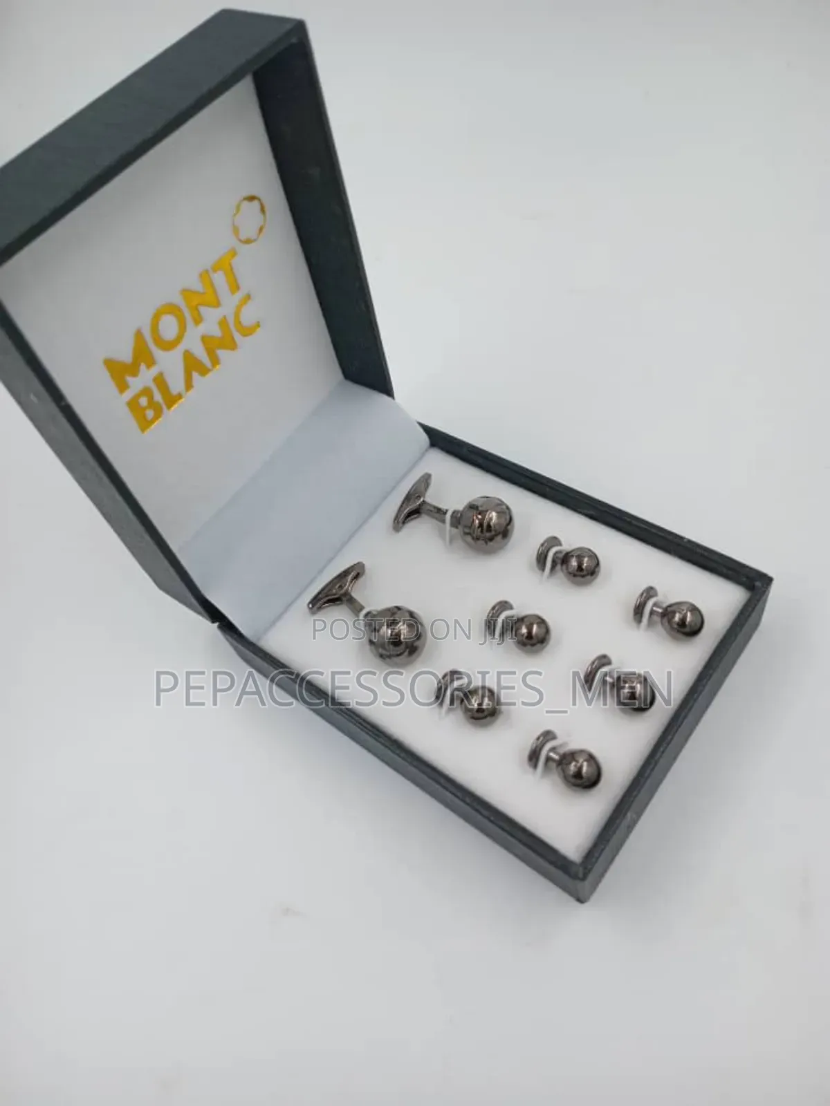Stud With Cufflinks
