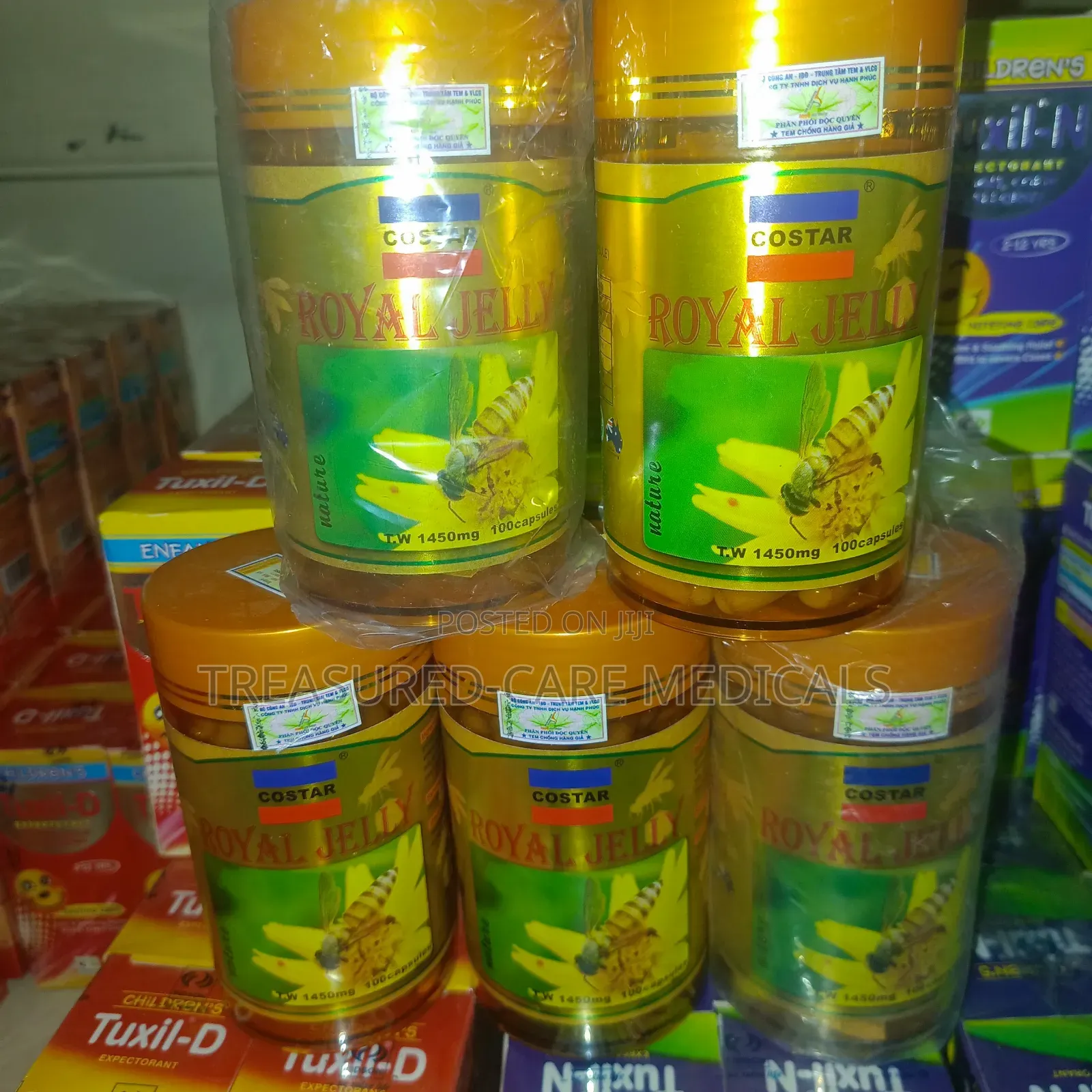 Costar Royal Jelly 1450mg 100 Softgel