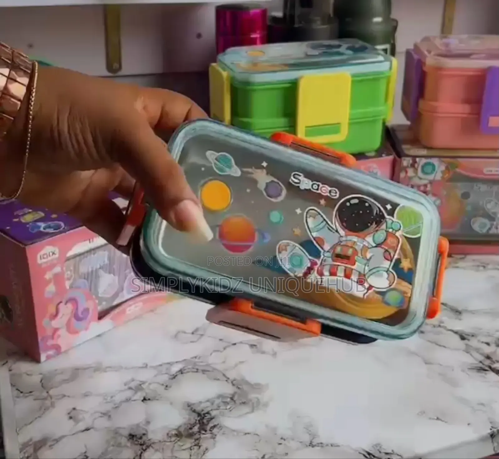Disney Double Layer Stainless Steel Lunch Box