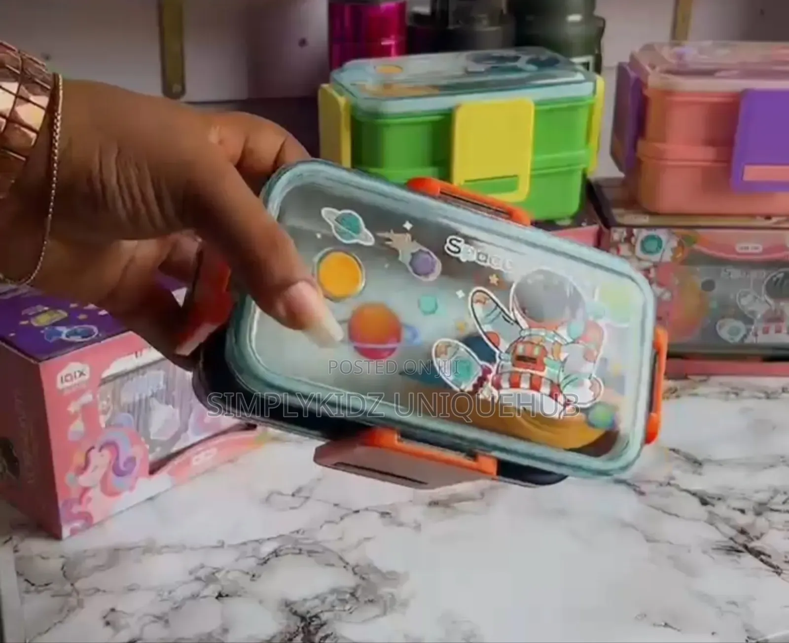 Disney Double Layer Stainless Steel Lunch Box