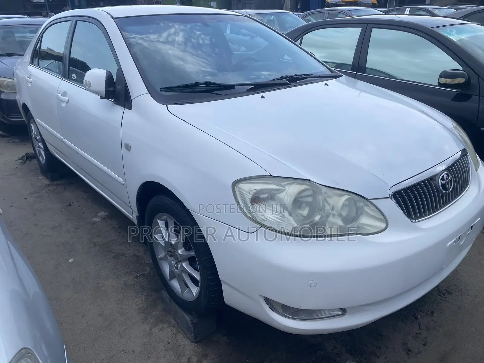 Toyota Corolla Altis 1.3 2007 White