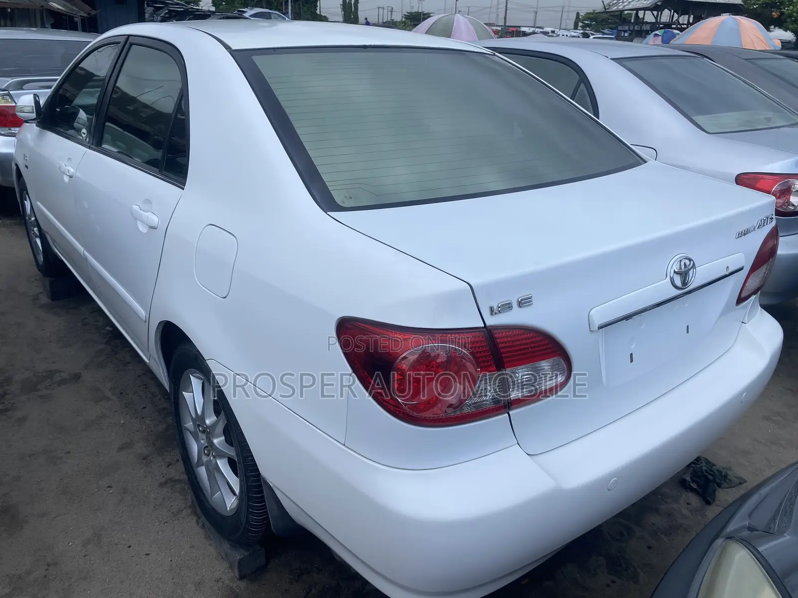 Toyota Corolla Altis 1.3 2007 White