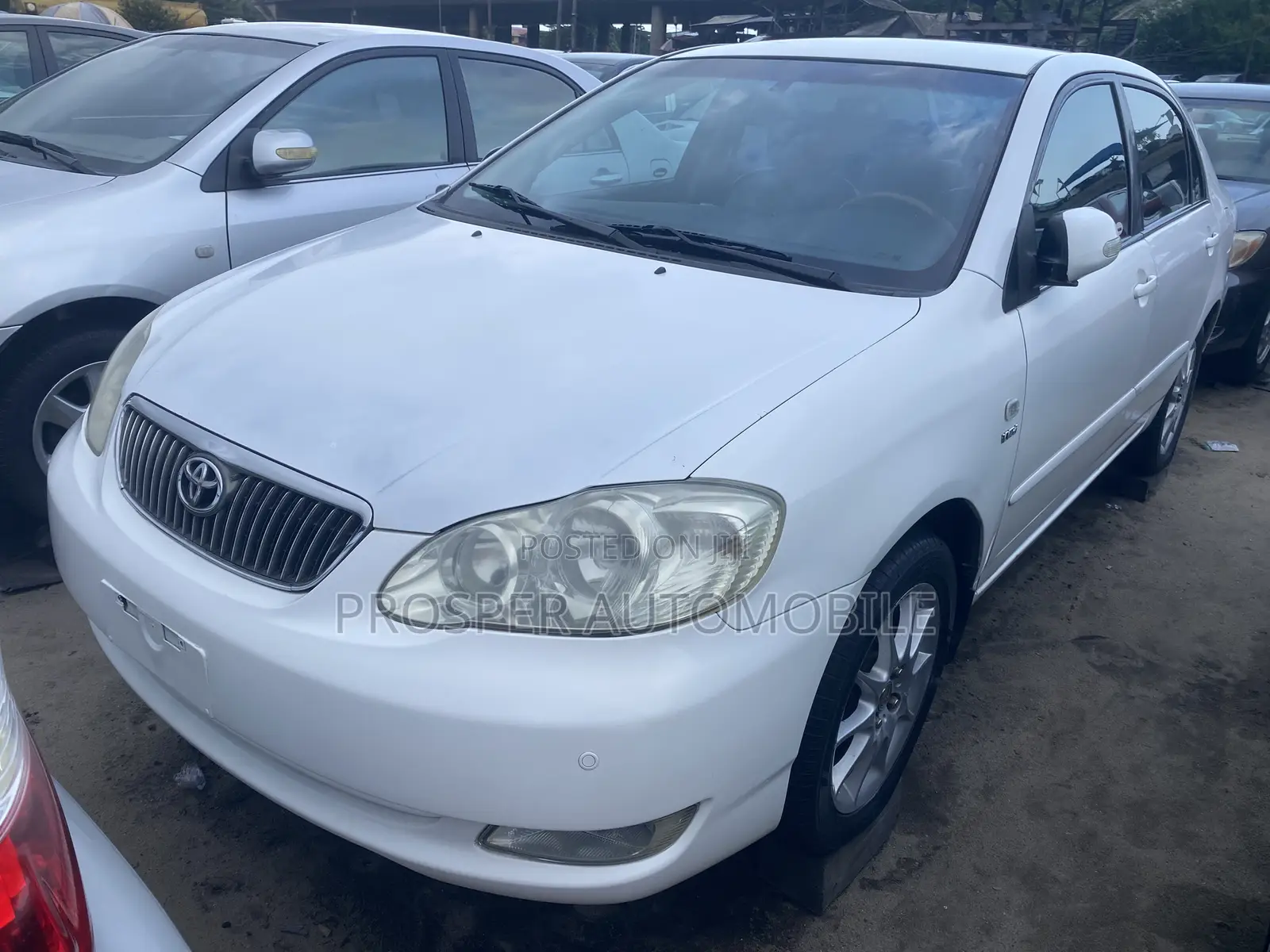 Toyota Corolla Altis 1.3 2007 White
