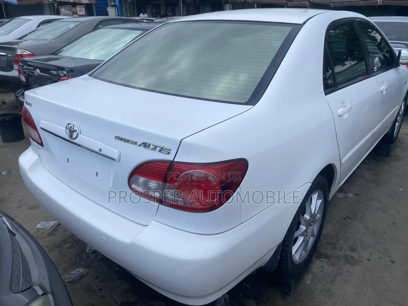 Toyota Corolla Altis 1.3 2007 White