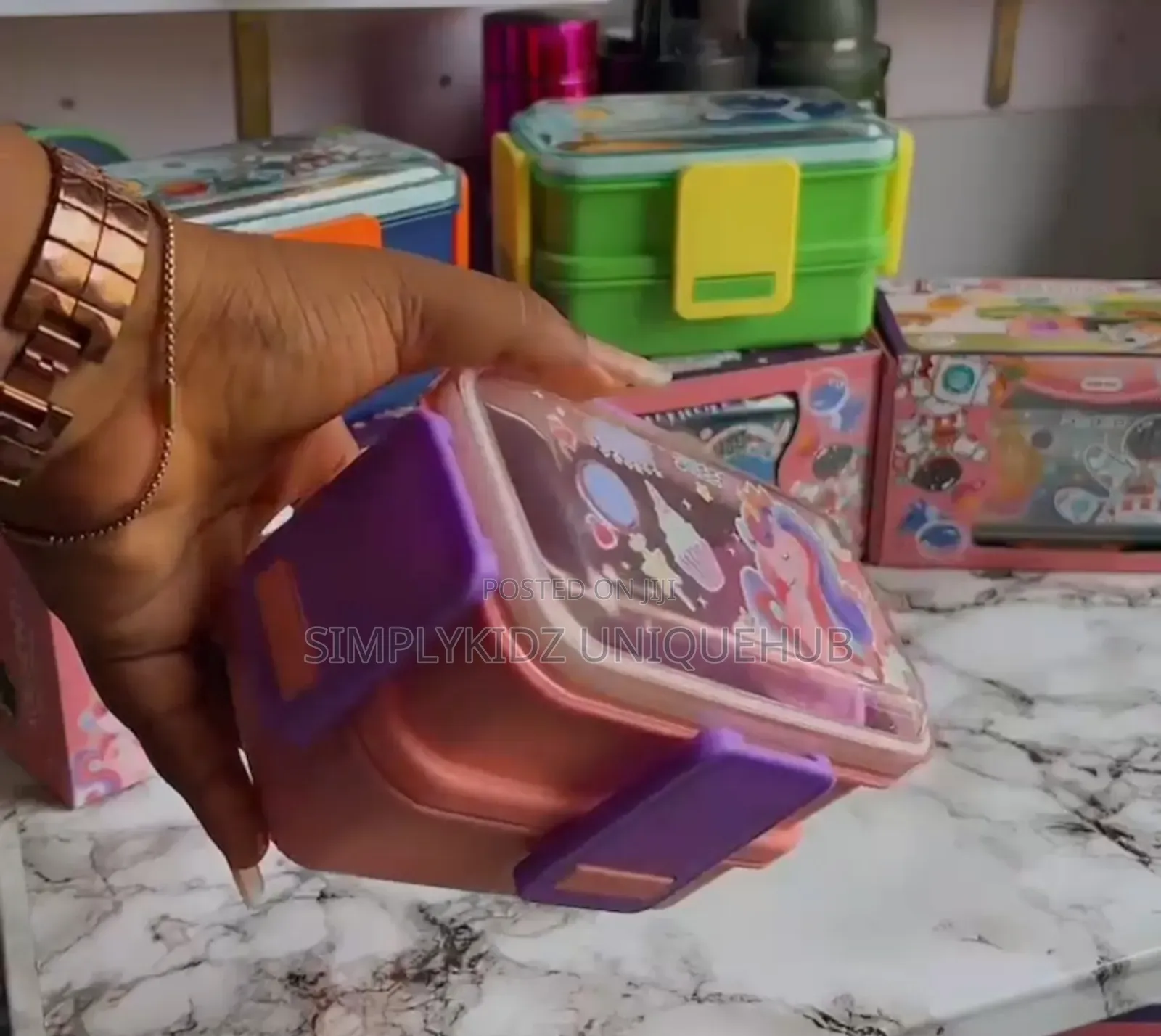 Disney Double Layer Stainless Steel Lunch Box