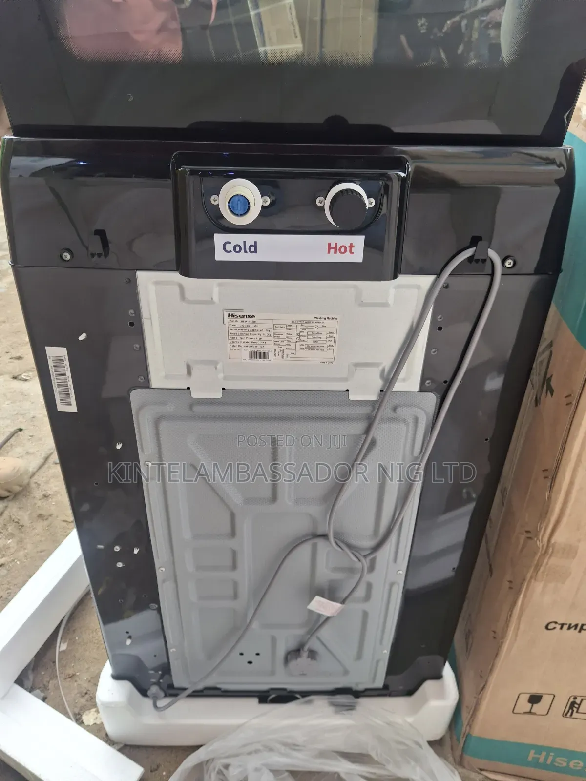 Hisense Top Loader Automatic Washing Machine- 11kg