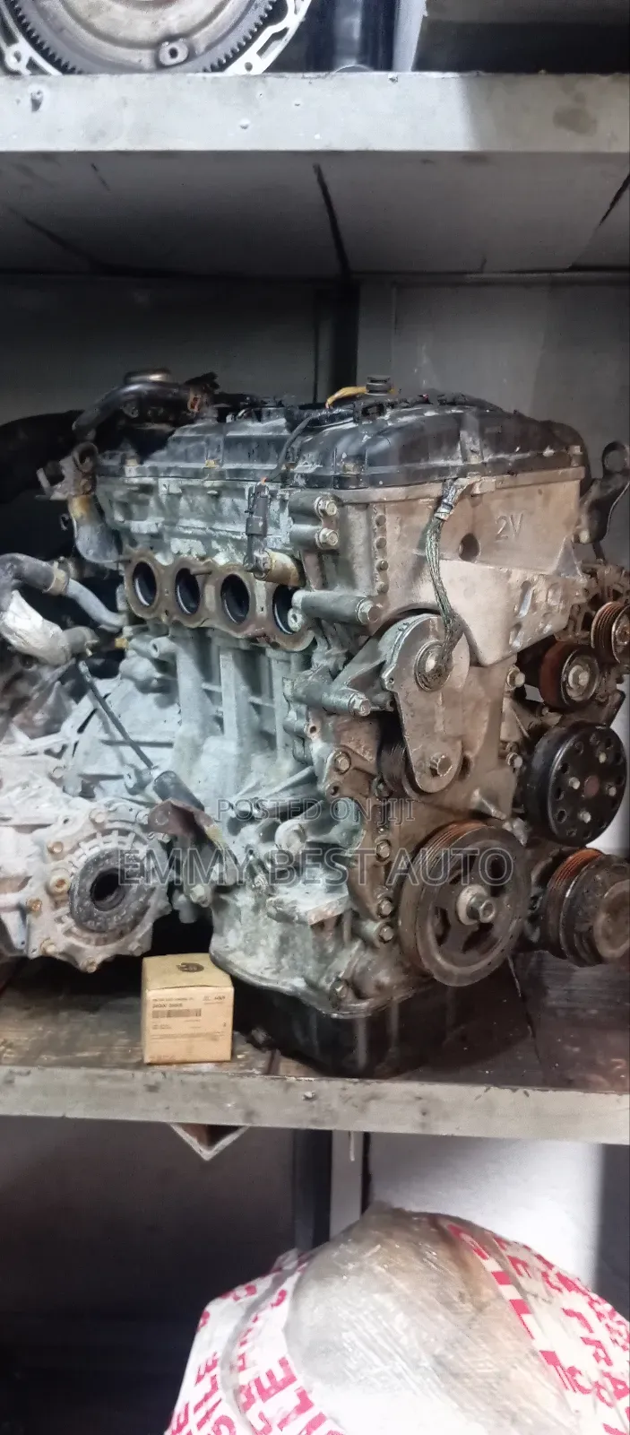 Hyundai Elantra Gdi Complete Engine