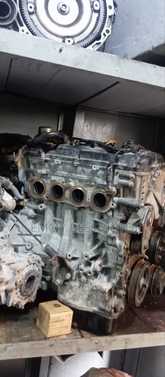 Hyundai Elantra Gdi Complete Engine