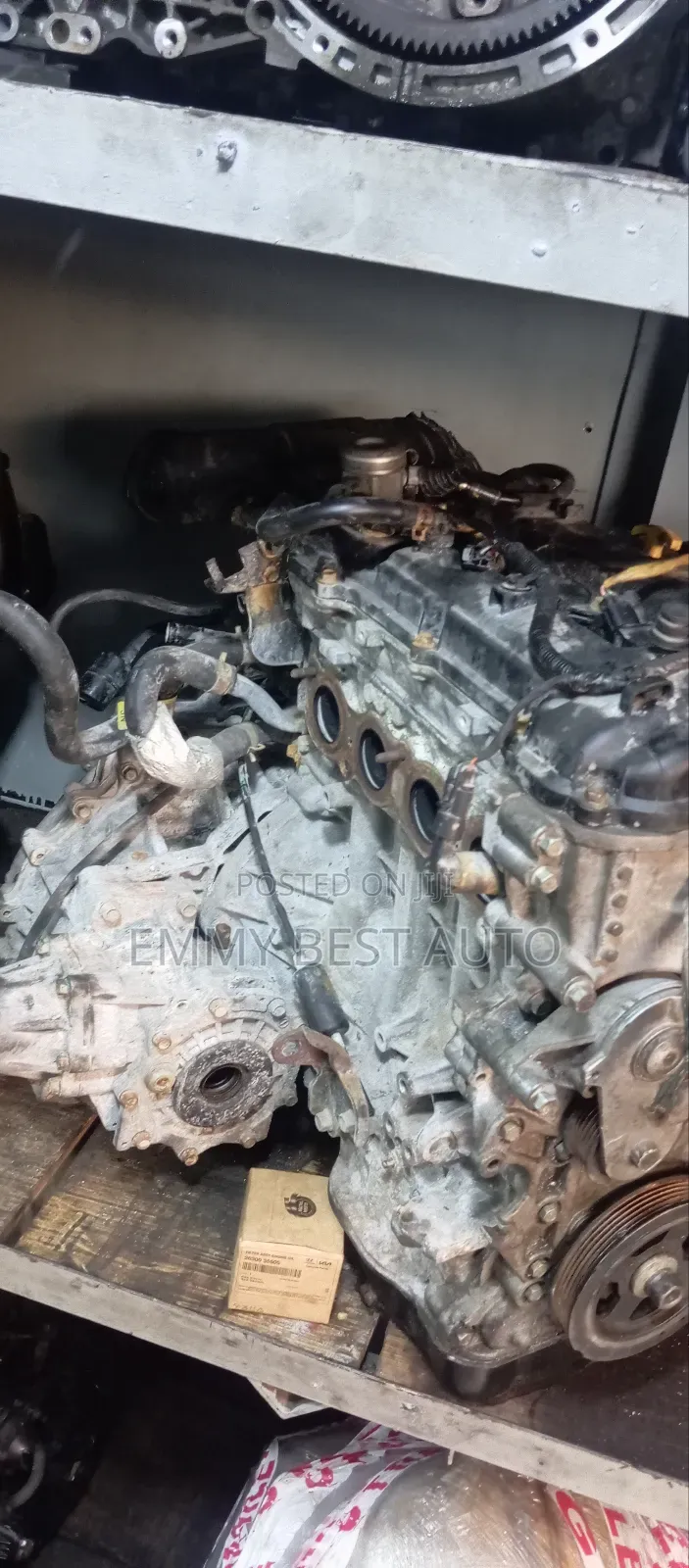 Hyundai Elantra Gdi Complete Engine