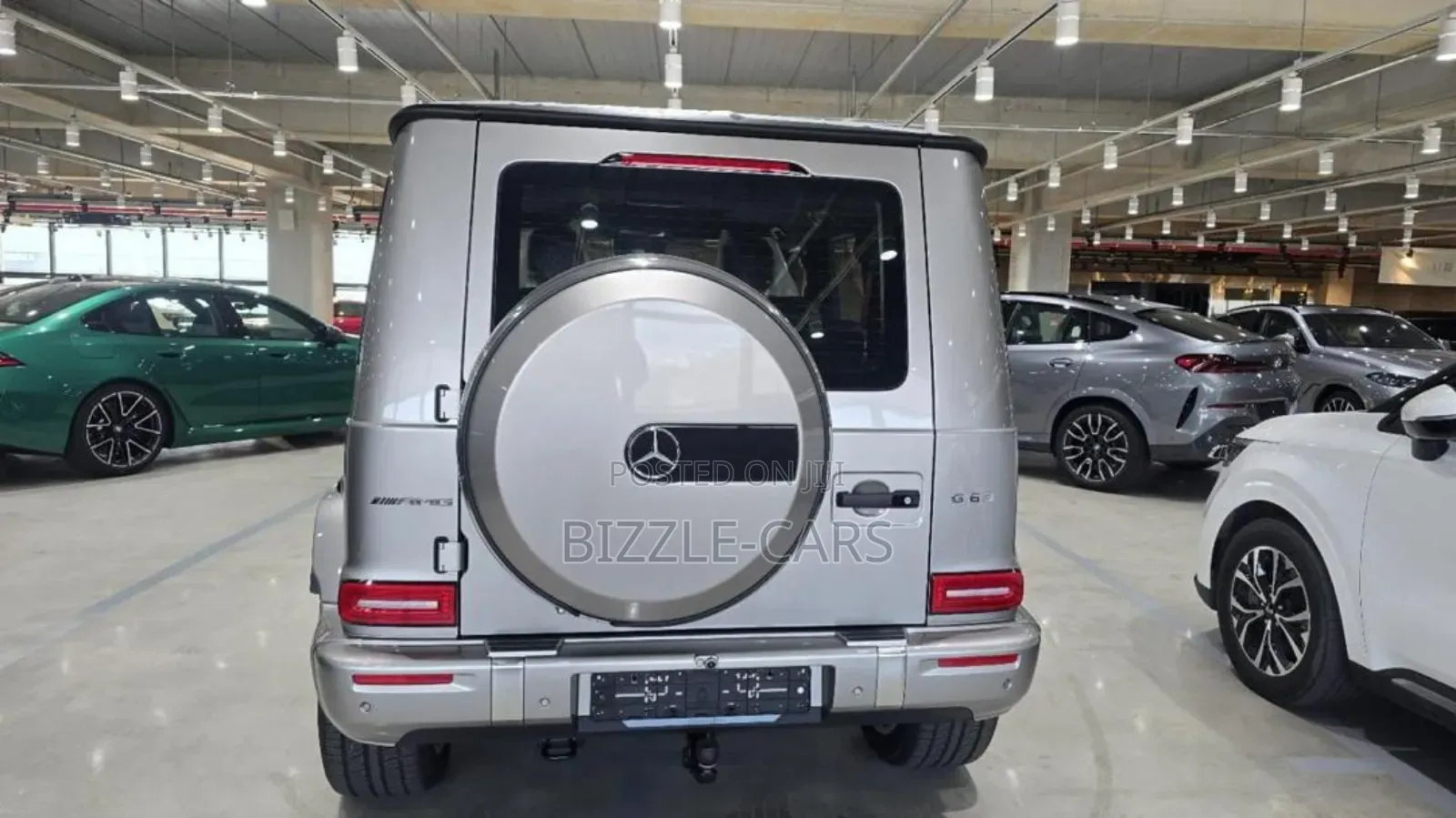 New Mercedes-Benz G-Class 2025 Silver