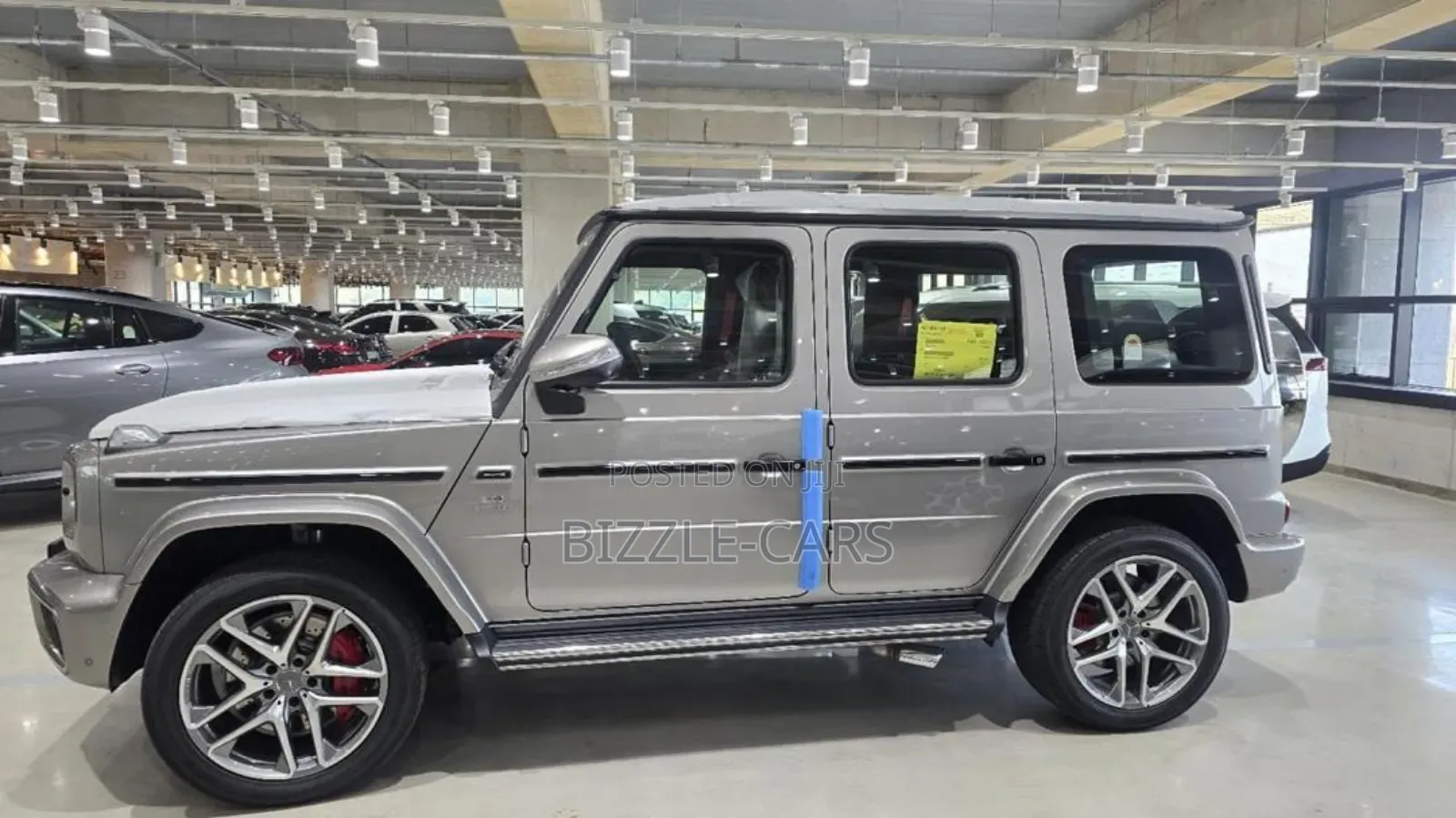 New Mercedes-Benz G-Class 2025 Silver