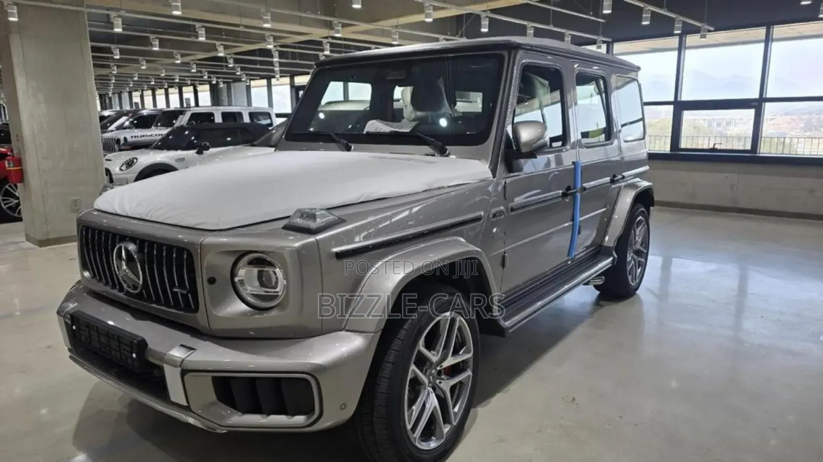 New Mercedes-Benz G-Class 2025 Silver