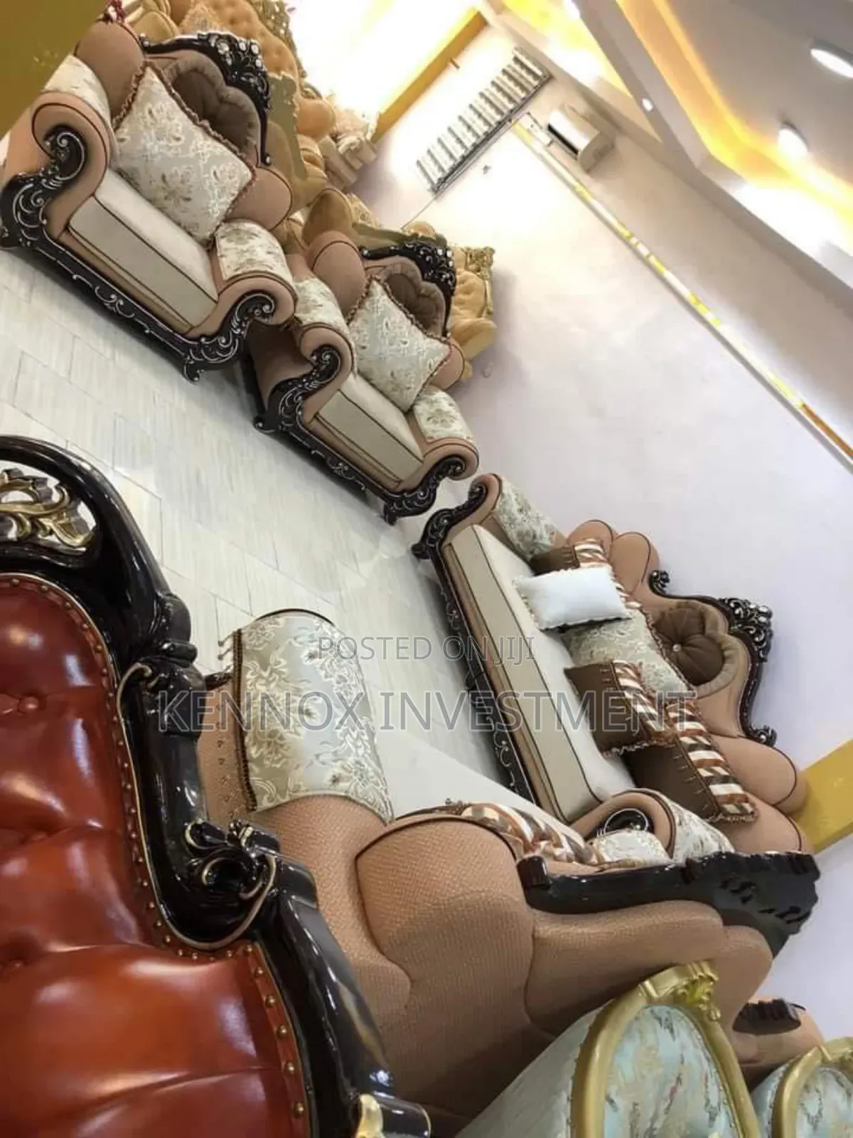 Foreign Royal 7 Seaters Sofa