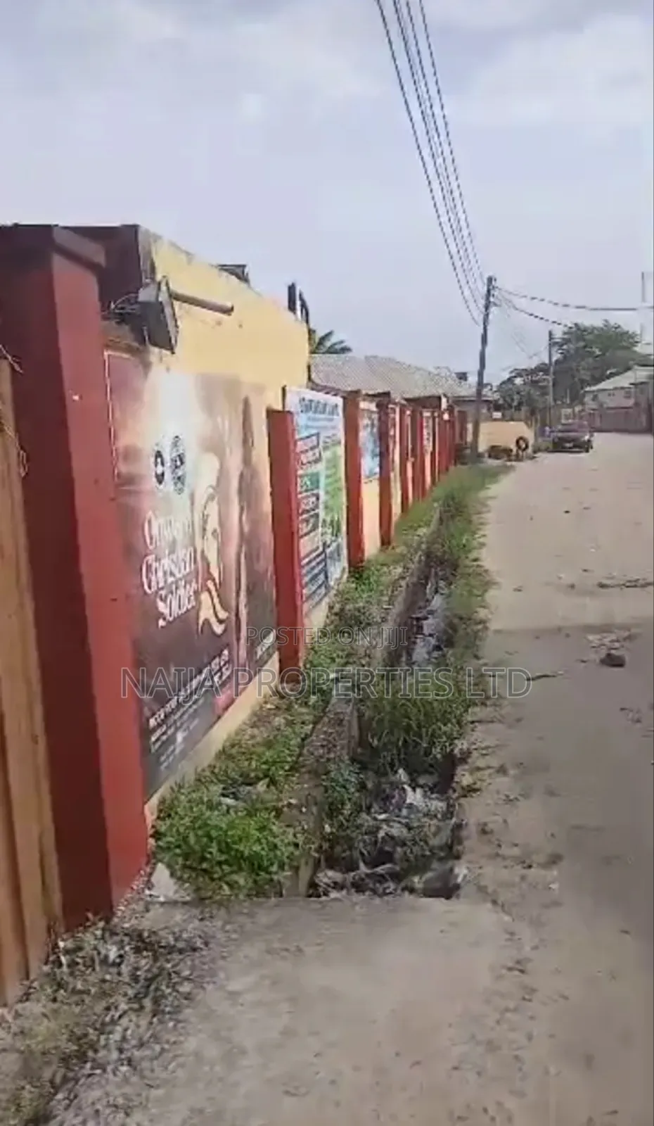 Standard 2 Plots of Land With Old Bungalow at Majek,Sangotedo