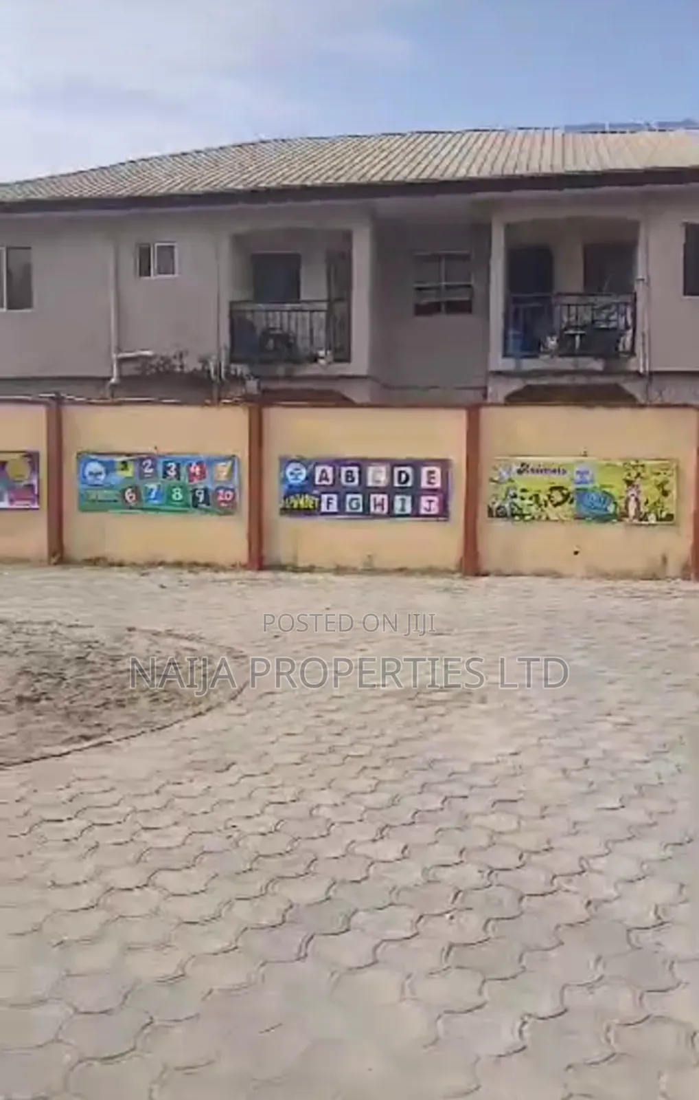 Standard 2 Plots of Land With Old Bungalow at Majek,Sangotedo
