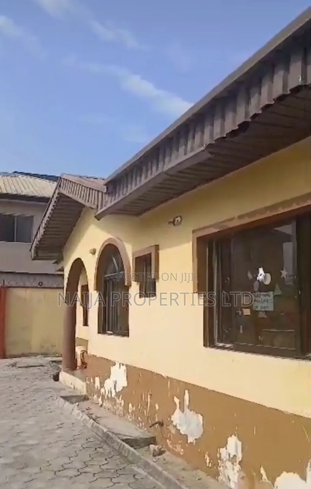 Standard 2 Plots of Land With Old Bungalow at Majek,Sangotedo