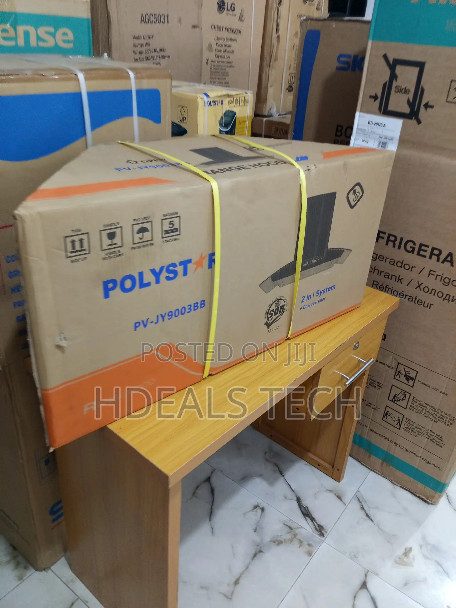 Elegant Kitchen Upgrade – Polystar 90cm Hood