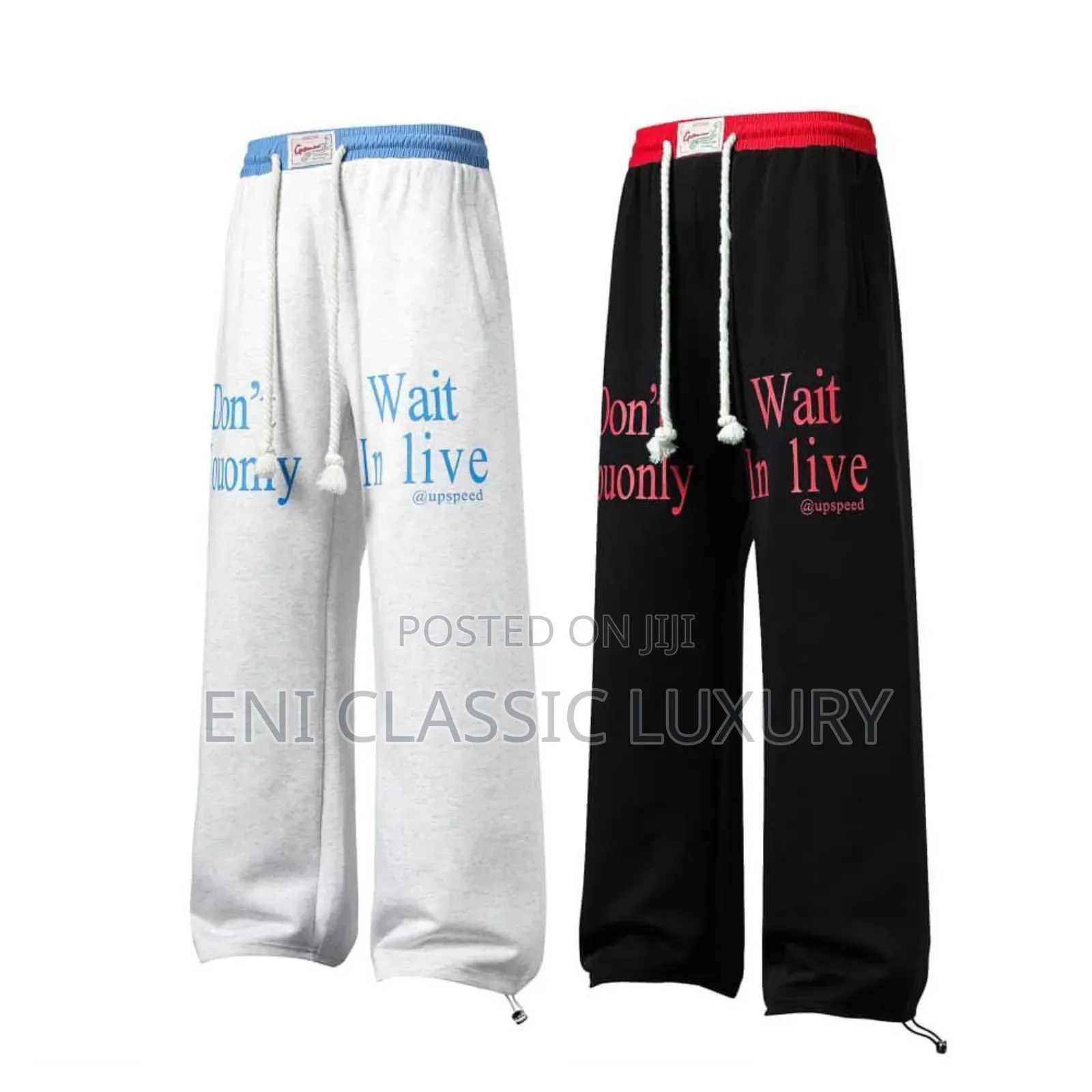 High Quality Luxury Cargo Jogger Pants 👖 Available In Store