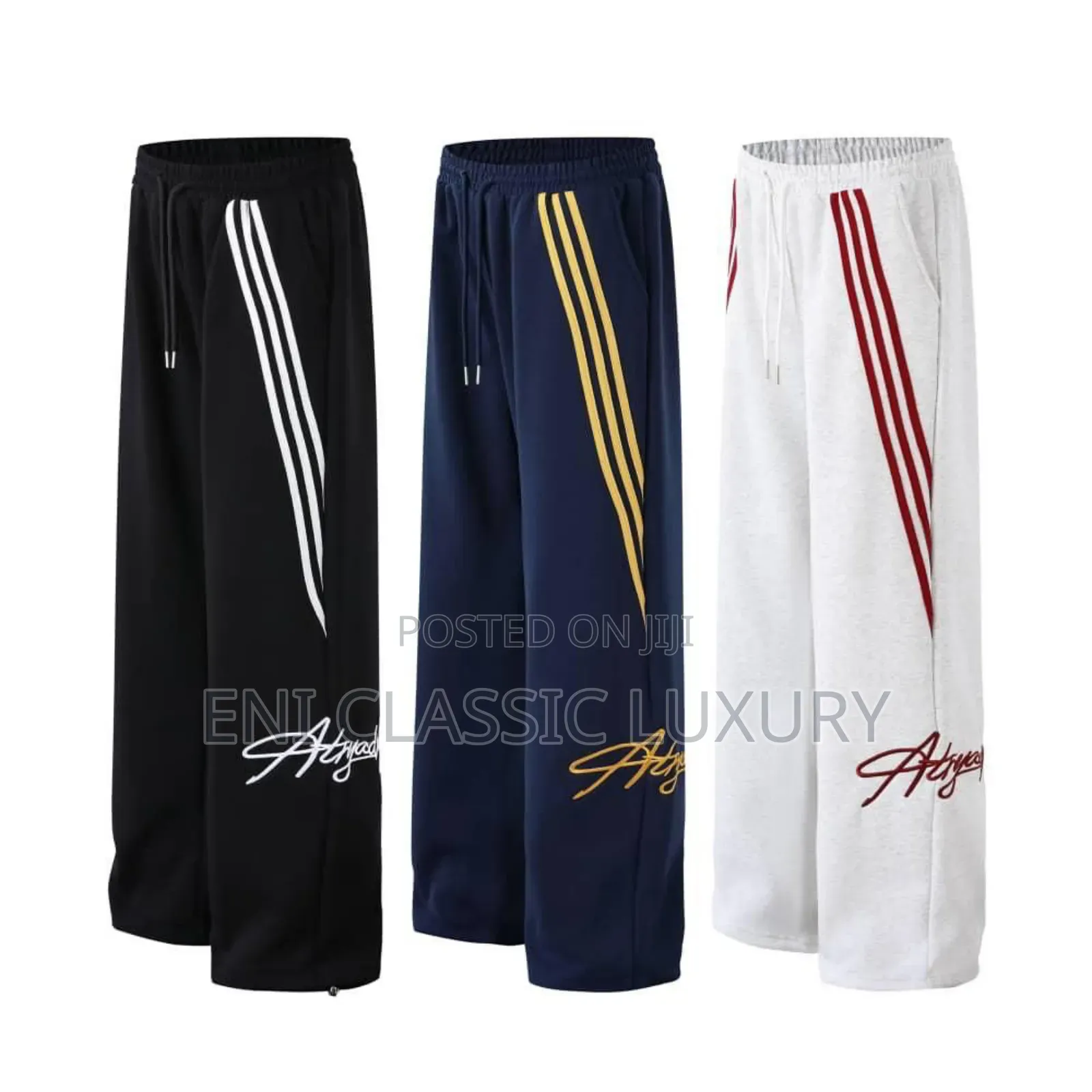 High Quality Luxury Cargo Jogger Pants 👖 Available In Store