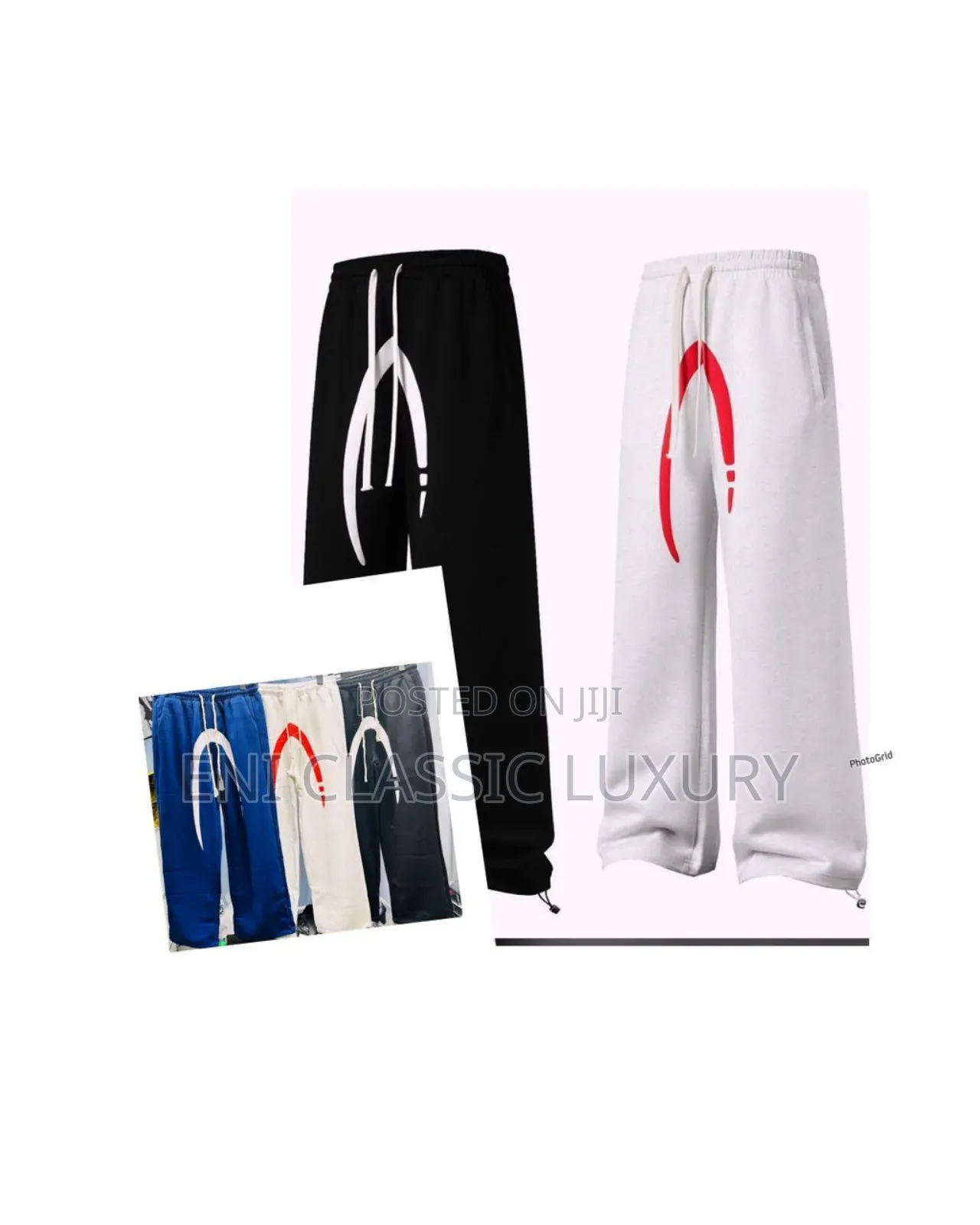 High Quality Luxury Cargo Jogger Pants 👖 Available In Store