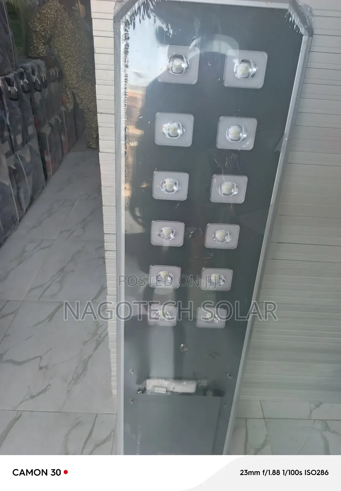 10eye Solar Street Lights