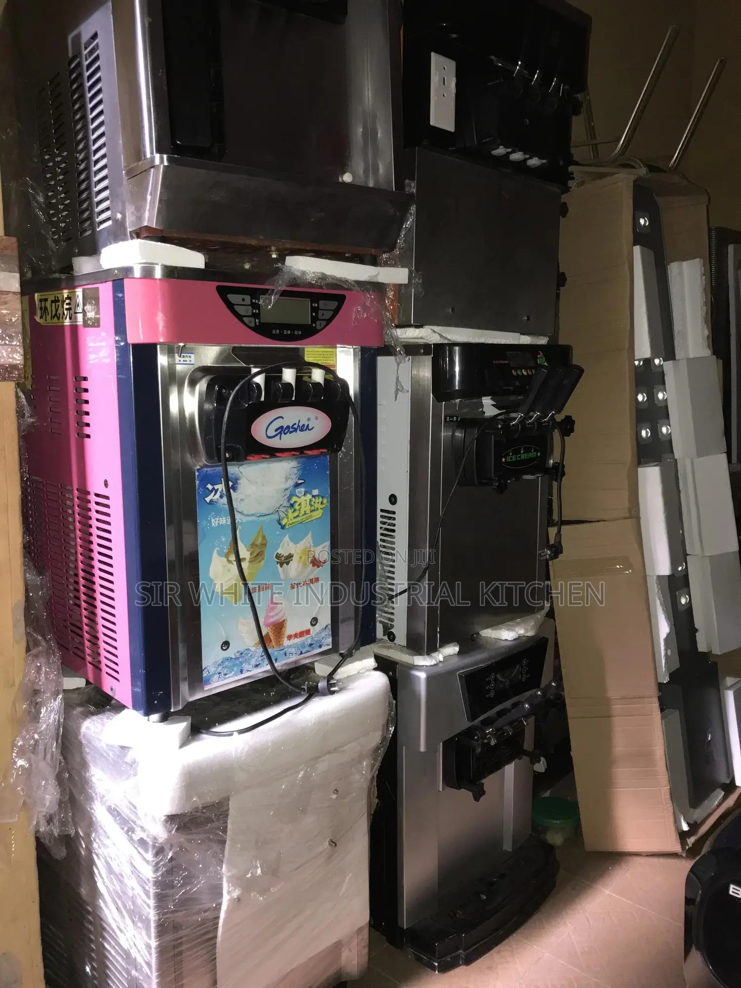 Direct Tokunbo Ice Cream Machine Soft Serve 3mouth Dispenser