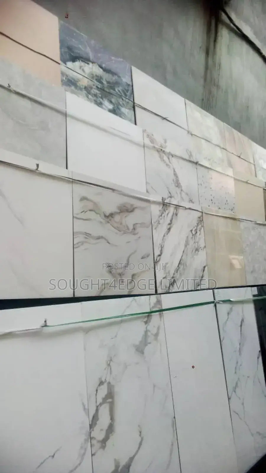 Nigeria Tiles 60:60. 1.44pp