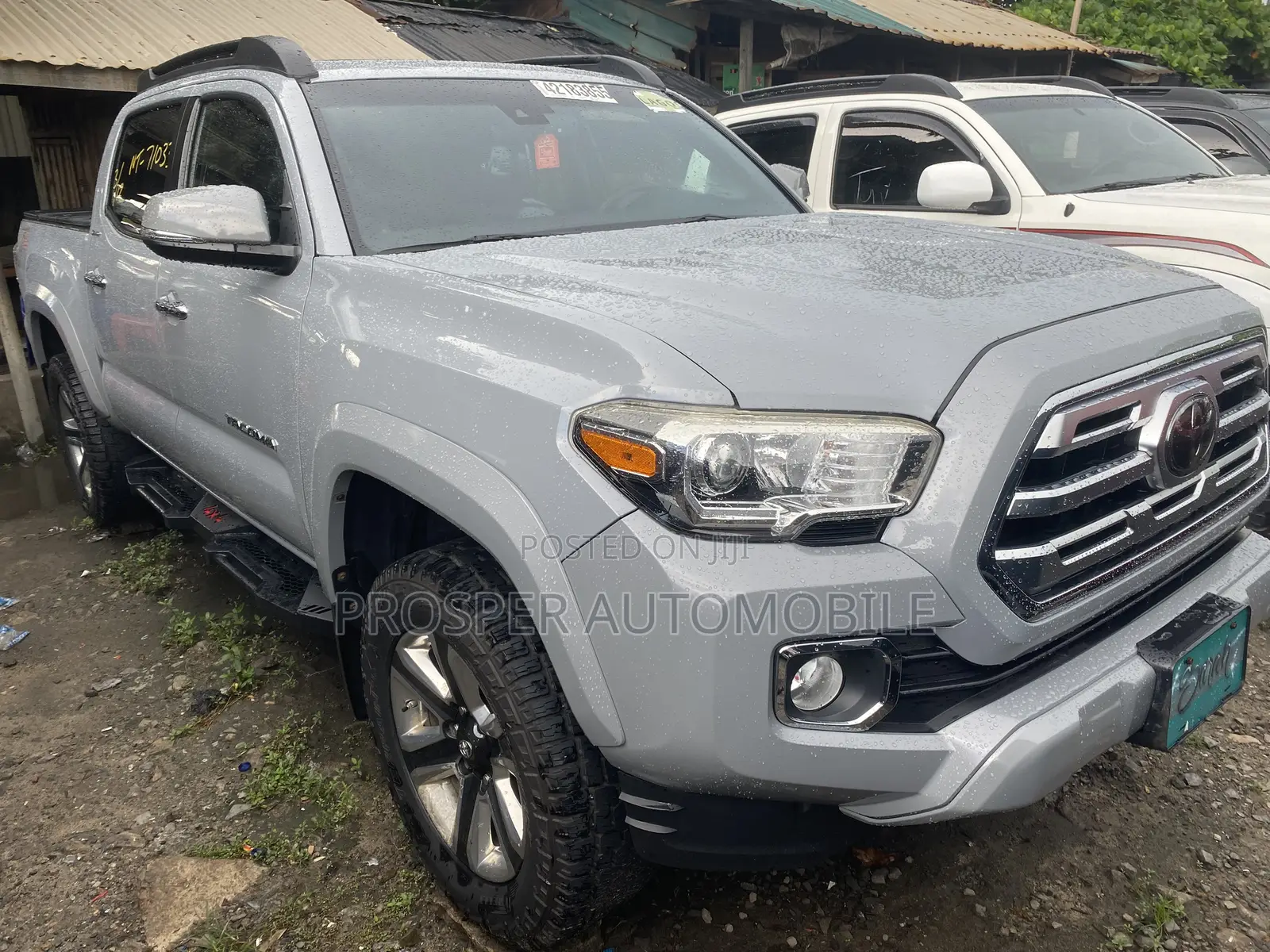 Toyota Tacoma Limited 2018 Burgundy