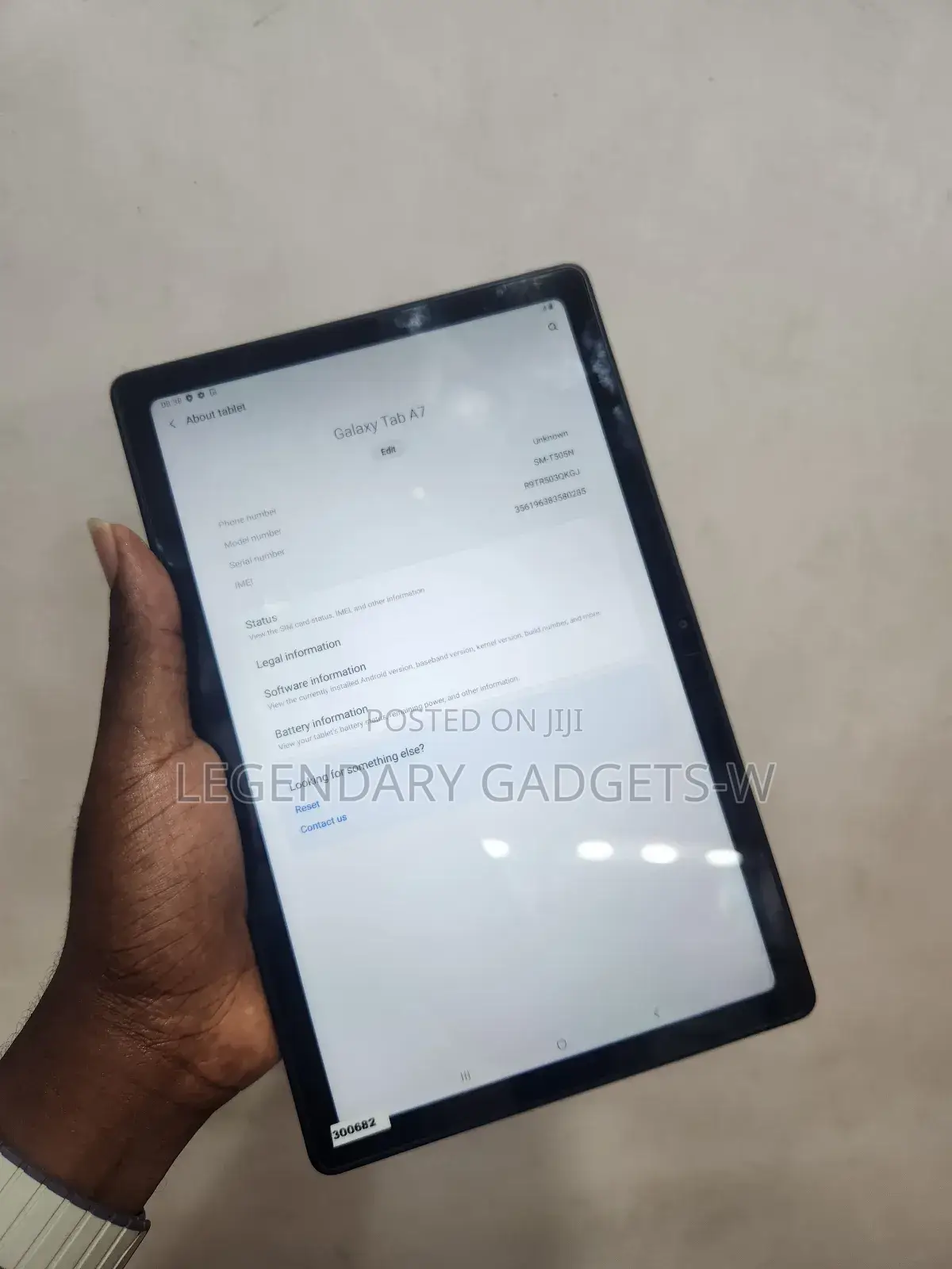 Samsung Galaxy Tab A7 10.4 (2022) 32 GB Gray
