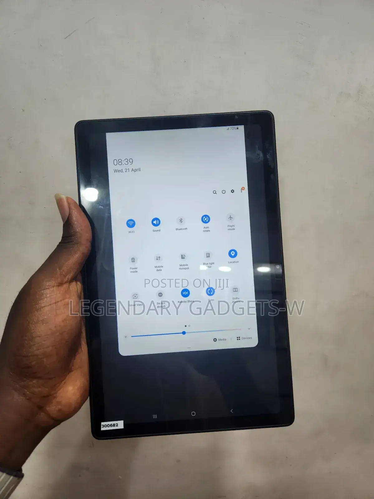 Samsung Galaxy Tab A7 10.4 (2022) 32 GB Gray