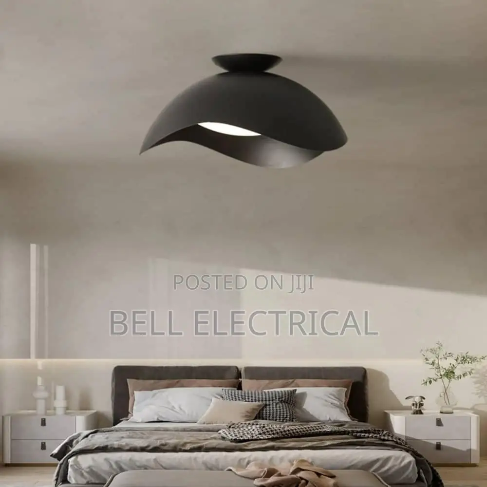 Black Home Room Decor Ceiling Lamp