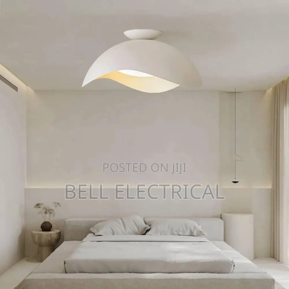 White Home Room Decor Ceiling Lamp Bedroom