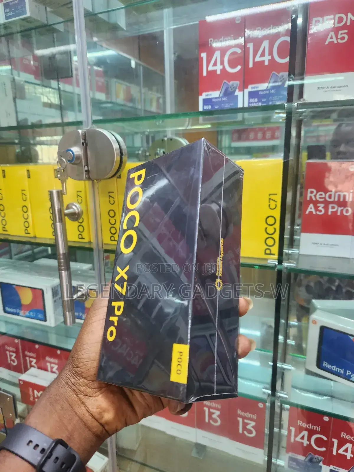 New Xiaomi Poco X7 Pro 512 GB Black