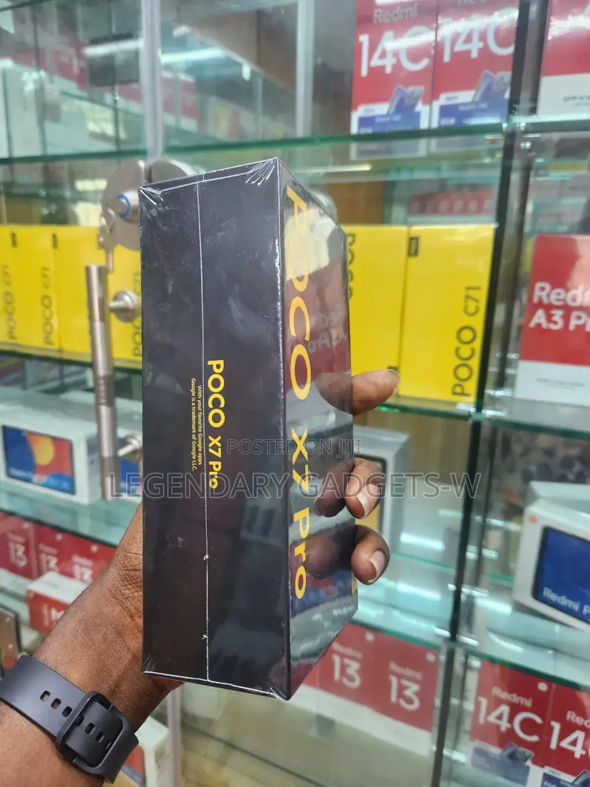 New Xiaomi Poco X7 Pro 512 GB Black
