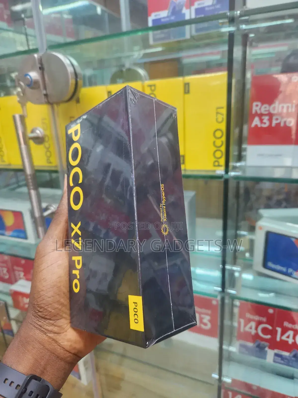 New Xiaomi Poco X7 Pro 512 GB Black