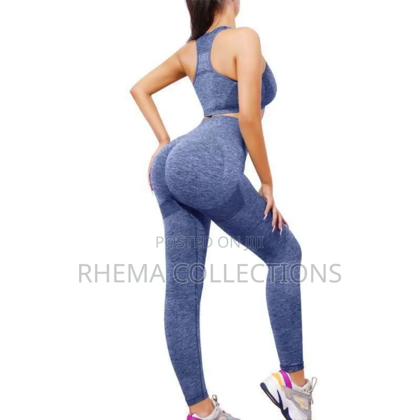 2pc Padded Bra Top Gym/Exercise/Sport Out