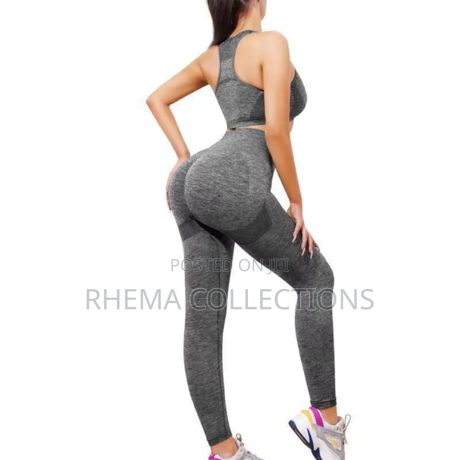 2pc Padded Bra Top Gym/Exercise/Sport Out