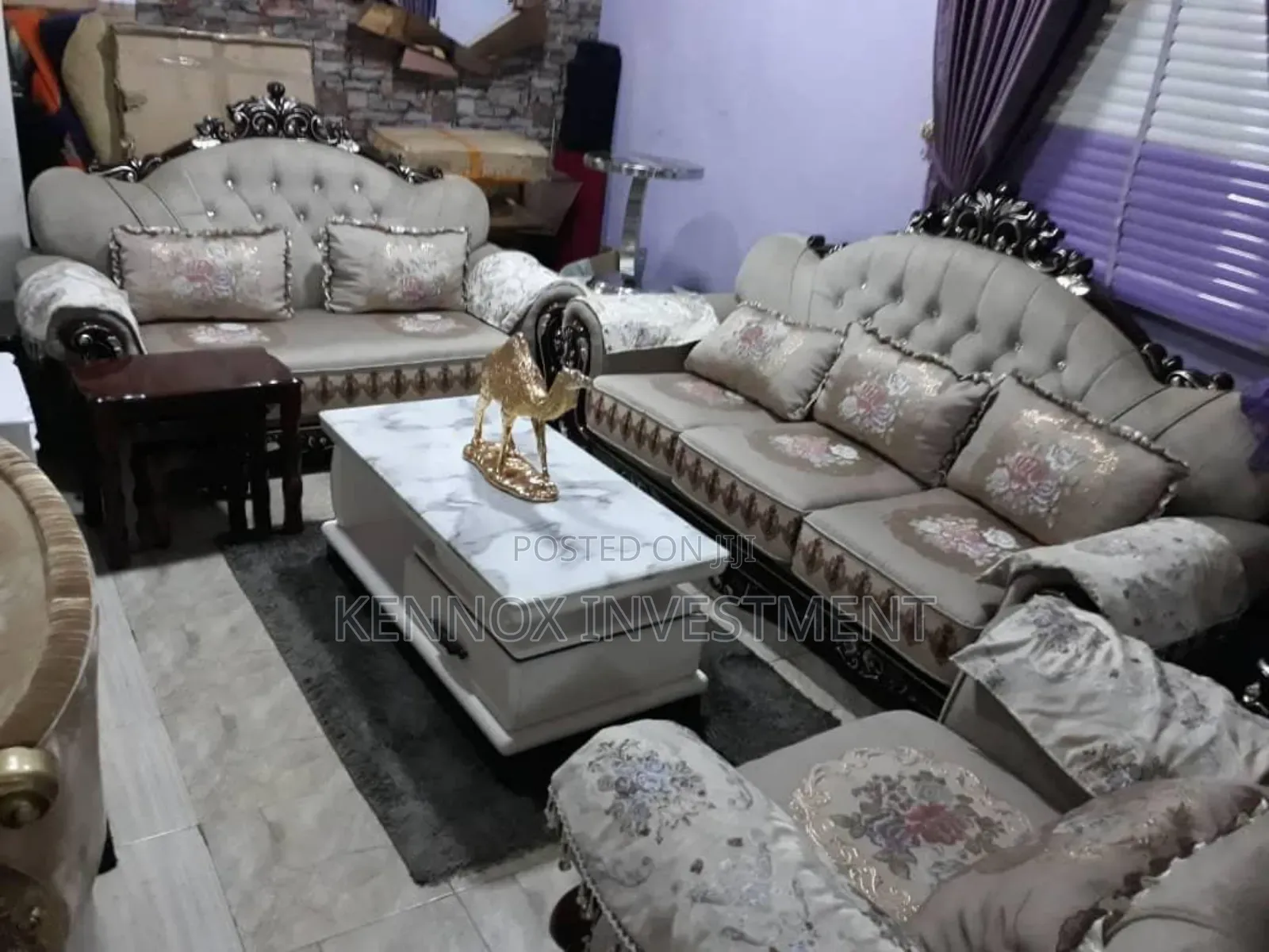 Luxury Royal 7 Seaters Sofa