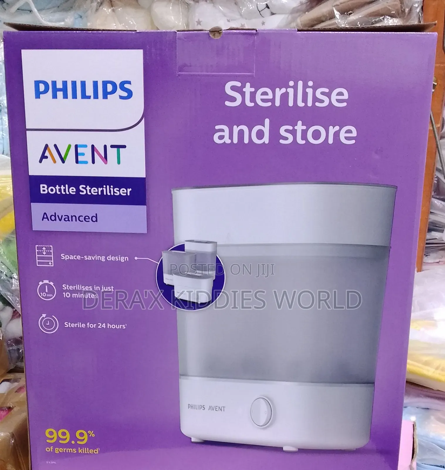 Philip's Avent Sterilizer and Store